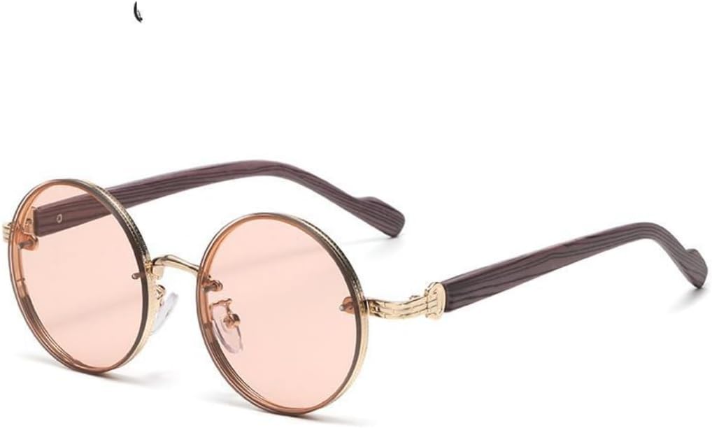 Модные круглые солнцезащитные очки с классическим градиентом для активного отдыха на открытом воздухе, стильные, роскошные, в металлической оправе, с защитой от УФ-излучения UV400 HHZZYVY, Ttyj386-6
Модные круглые солнцезащитные очки с классическим градиентом для активного отдыха на открытом воздухе, стильные, роскошные, в металлической оправе, с защитой от УФ-излучения UV400 HHZZYVY, Ttyj386-6