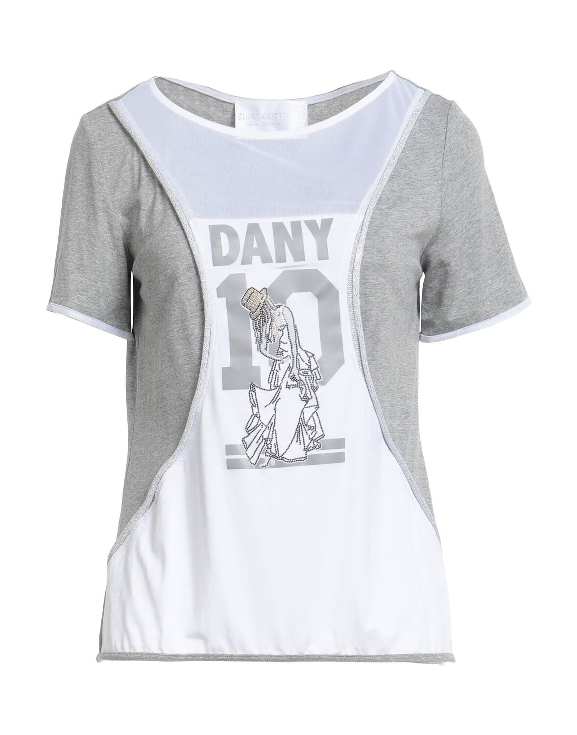 Футболка Elisa Cavaletti By Daniela Dallavalle, светло-серый
Футболка Elisa Cavaletti By Daniela Dallavalle, светло-серый