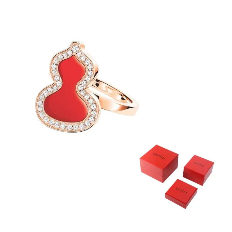 Qeelin Кольца Petite Wulu 18K Rose Gold для женщин
Qeelin Кольца Petite Wulu 18K Rose Gold для женщин