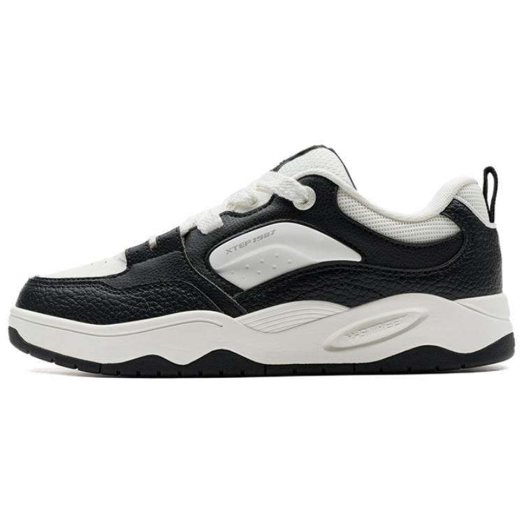 XTEP Нескользящие низкие кроссовки для скейтбординга, увеличивающие высоту, мужские, черно-белые
XTEP Нескользящие низкие кроссовки для скейтбординга, увеличивающие высоту, мужские, черно-белые