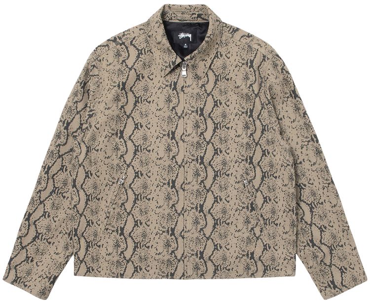 Куртка Stussy Garage Jacket Gabardine, коричневый
Куртка Stussy Garage Jacket Gabardine, коричневый