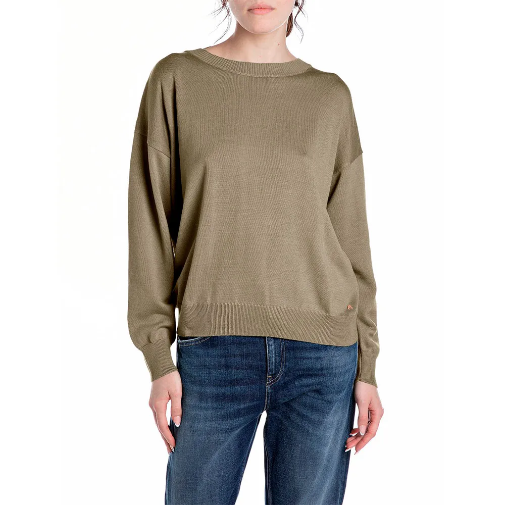 Свитер Replay DK3869.000.G23670, бежевый
Свитер Replay DK3869.000.G23670, бежевый