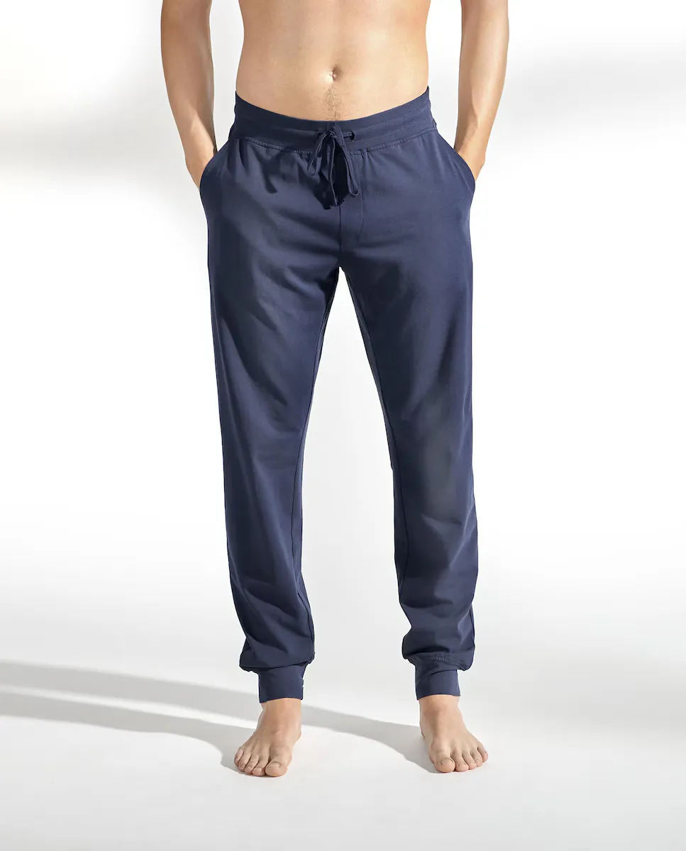 Мужские удлиненные пижамные брюки из органического хлопка Bread & Boxers, тёмно-синий
Мужские удлиненные пижамные брюки из органического хлопка Bread & Boxers, тёмно-синий