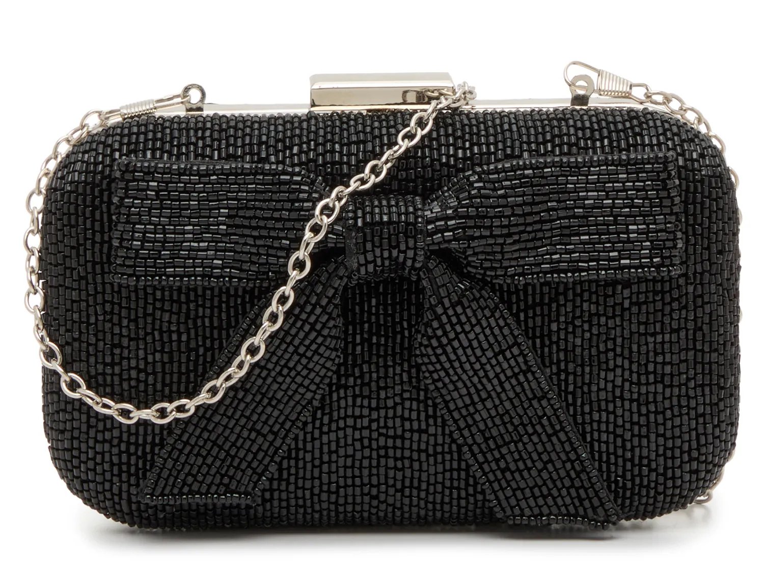 Клатч Kelly & Katie Bow Beaded Clutch, черный
Клатч Kelly & Katie Bow Beaded Clutch, черный