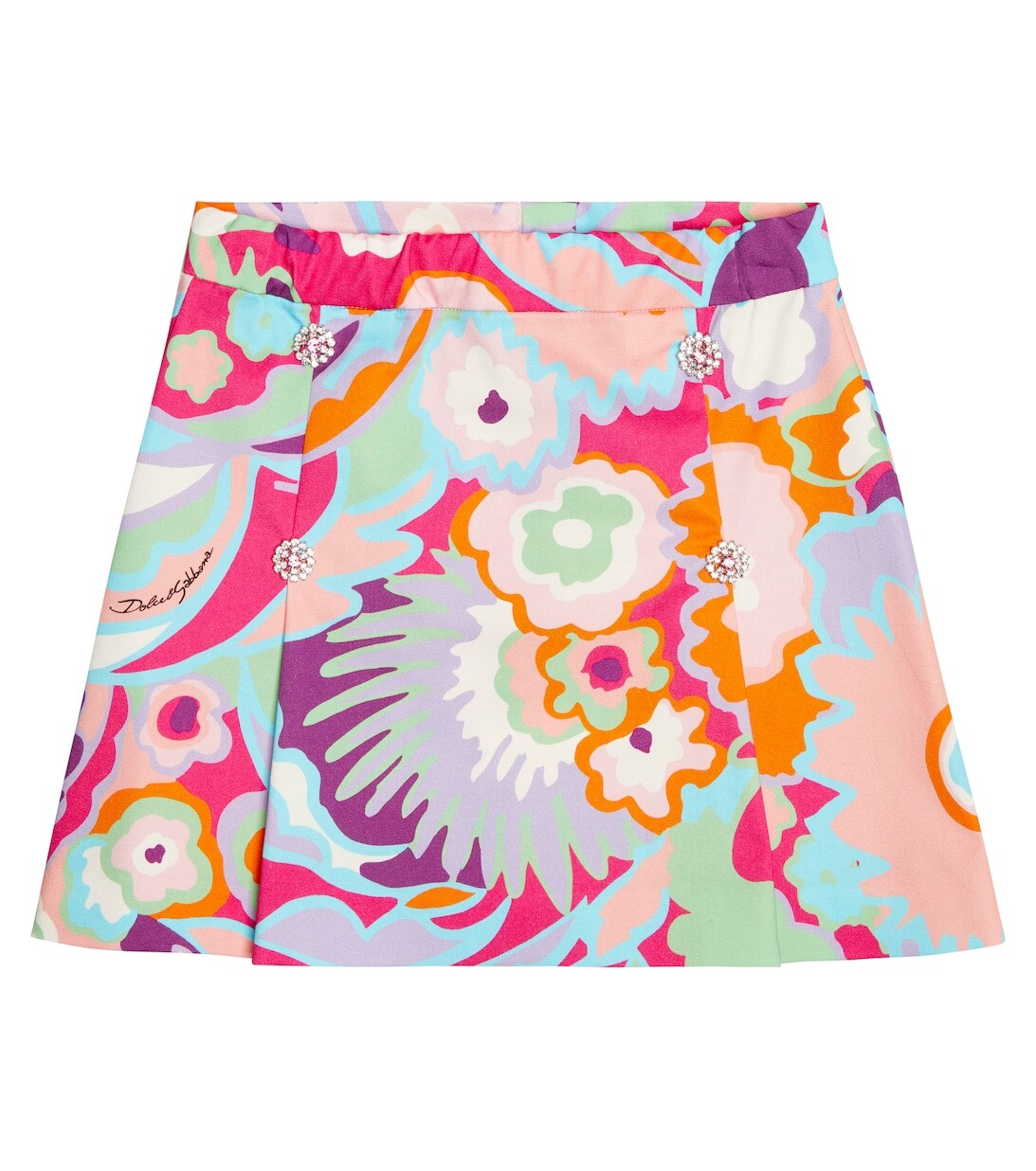 Юбка с цветочным принтом Dolce&Gabbana, разноцветный
Юбка с цветочным принтом Dolce&Gabbana, разноцветный