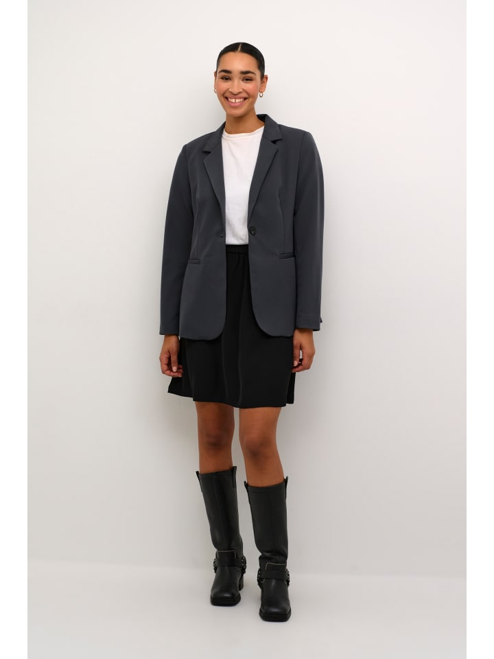 Блейзер Kaffe, цвет black oyster
Блейзер Kaffe, цвет black oyster