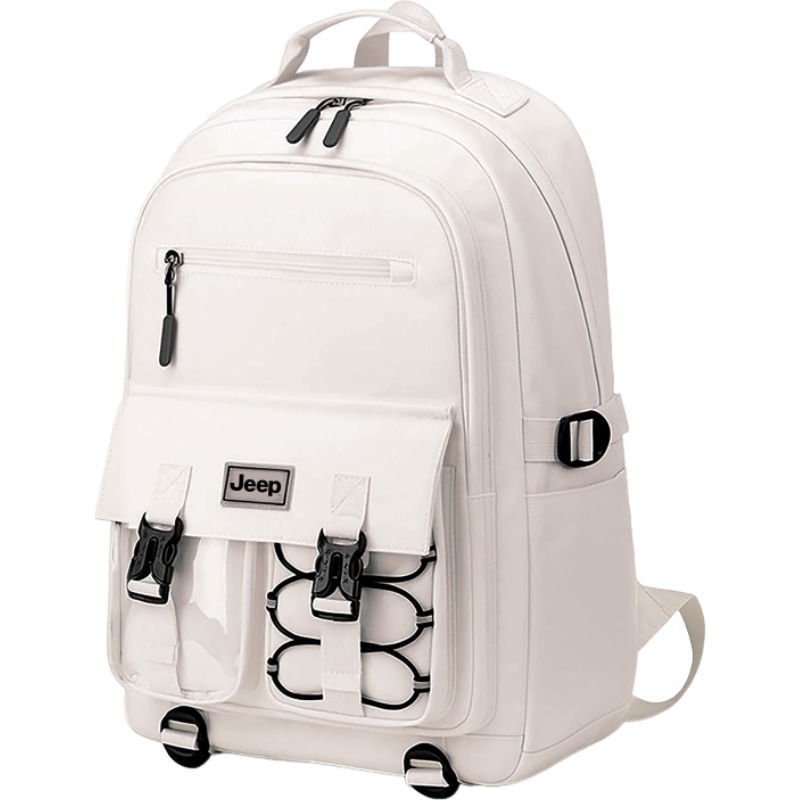 Jeep Брюки Oxford Bag для мужчин, черные/белые
Jeep Брюки Oxford Bag для мужчин, черные/белые