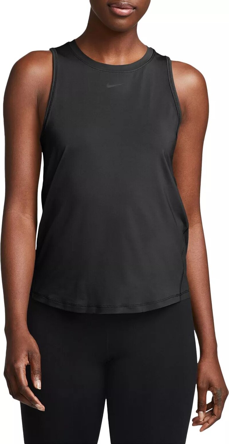 Женская майка Nike One Classic Dri-FIT, черный
Женская майка Nike One Classic Dri-FIT, черный