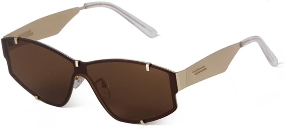 Солнцезащитные очки «кошачий глаз» для женщин, коричневый металлический оттенок, для вождения, мужские солнцезащитные очки «кошачий глаз» для женщин, защита от УФ-излучения UV400 LANGSER, 5
Солнцезащитные очки «кошачий глаз» для женщин, коричневый металлический оттенок, для вождения, мужские солнцезащитные очки «кошачий глаз» для женщин, защита от УФ-излучения UV400 LANGSER, 5