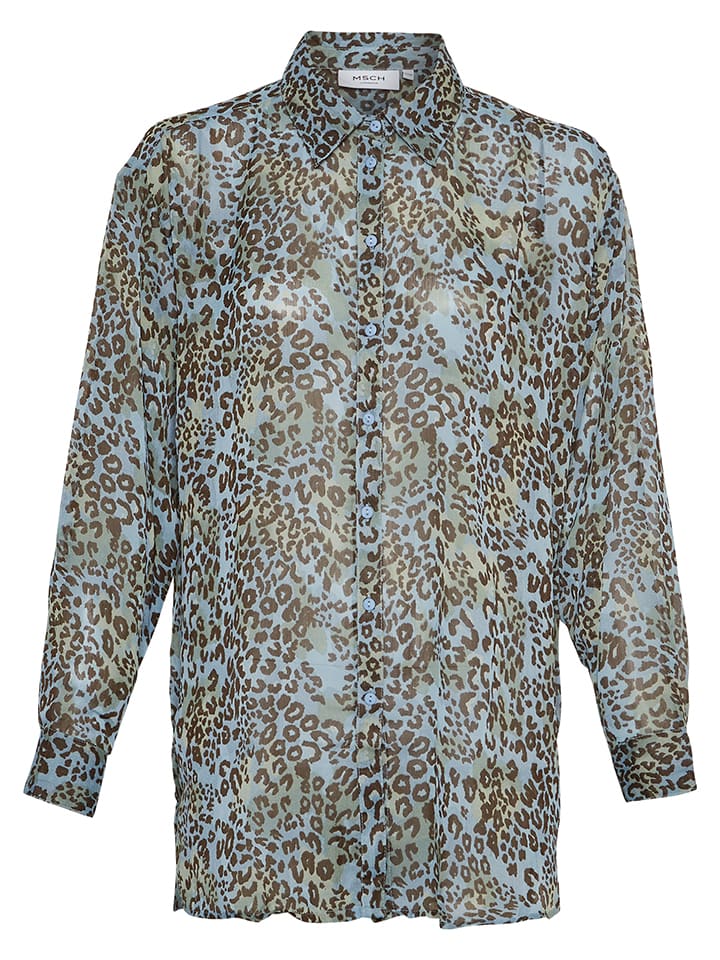 Блузка MOSS COPENHAGEN, цвет hellblau/bunt
Блузка MOSS COPENHAGEN, цвет hellblau/bunt