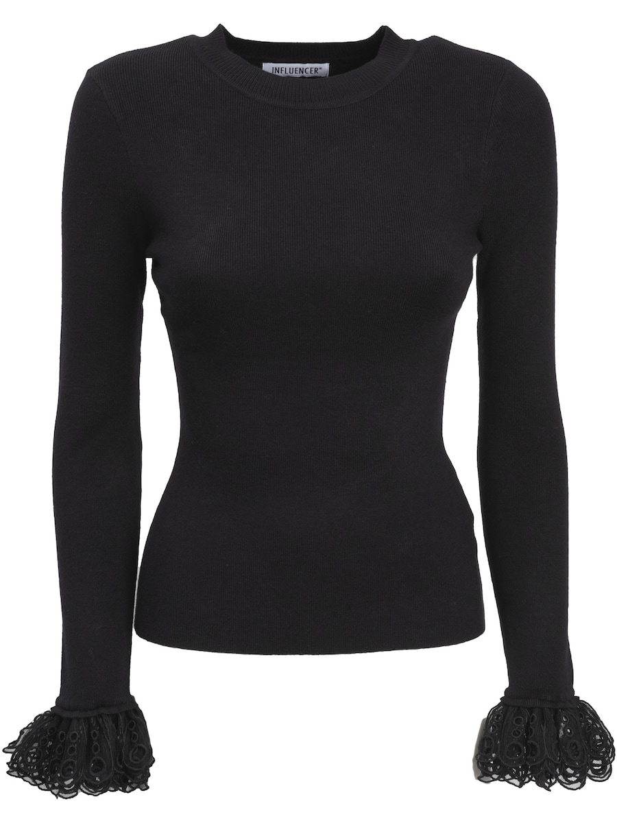 Свитер Influencer, черный
Свитер Influencer, черный