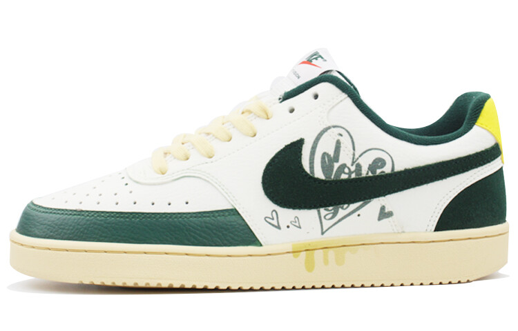 Кроссовки Nike Court Vision Skateboarding Shoes Unisex Low-top Green/White, зеленый
Кроссовки Nike Court Vision Skateboarding Shoes Unisex Low-top Green/White, зеленый