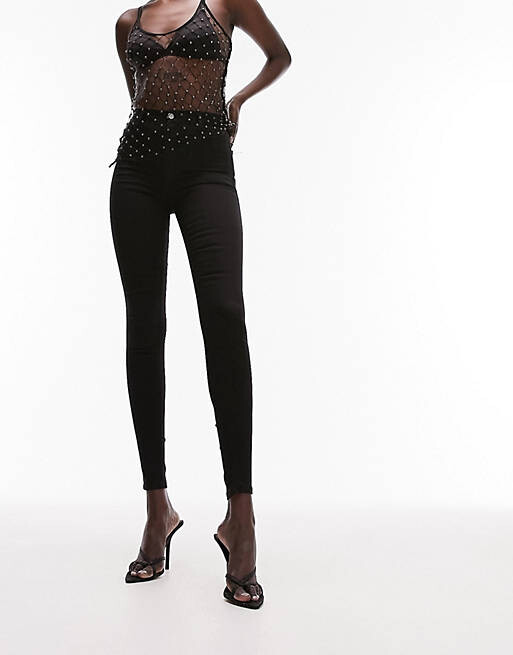 Черные джинсы Topshop Tall Joni
Черные джинсы Topshop Tall Joni