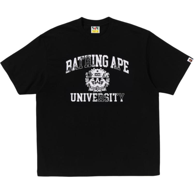 Футболка FW25 мужская A BATHING APE, черный
Футболка FW25 мужская A BATHING APE, черный