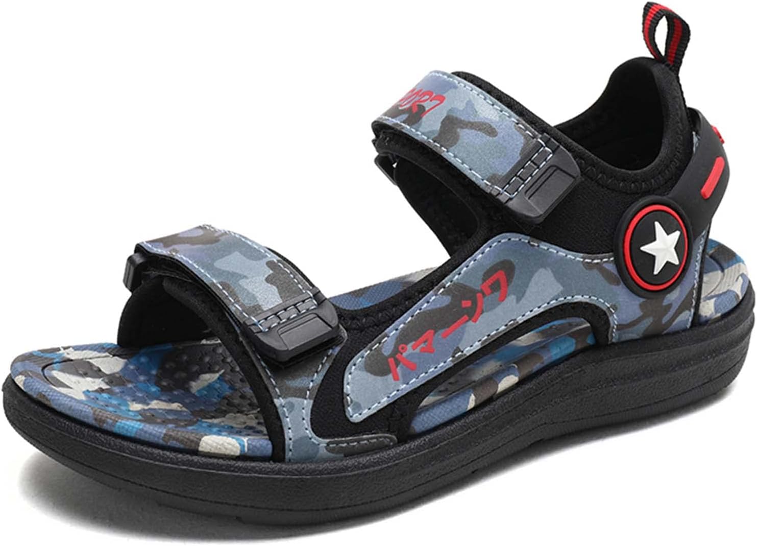 Детские водные сандалии CERYTHRINA с регулируемым ремешком и открытым носком, спортивные сандалии для мальчиков и подростков, синий
Детские водные сандалии CERYTHRINA с регулируемым ремешком и открытым носком, спортивные сандалии для мальчиков и подростков, синий