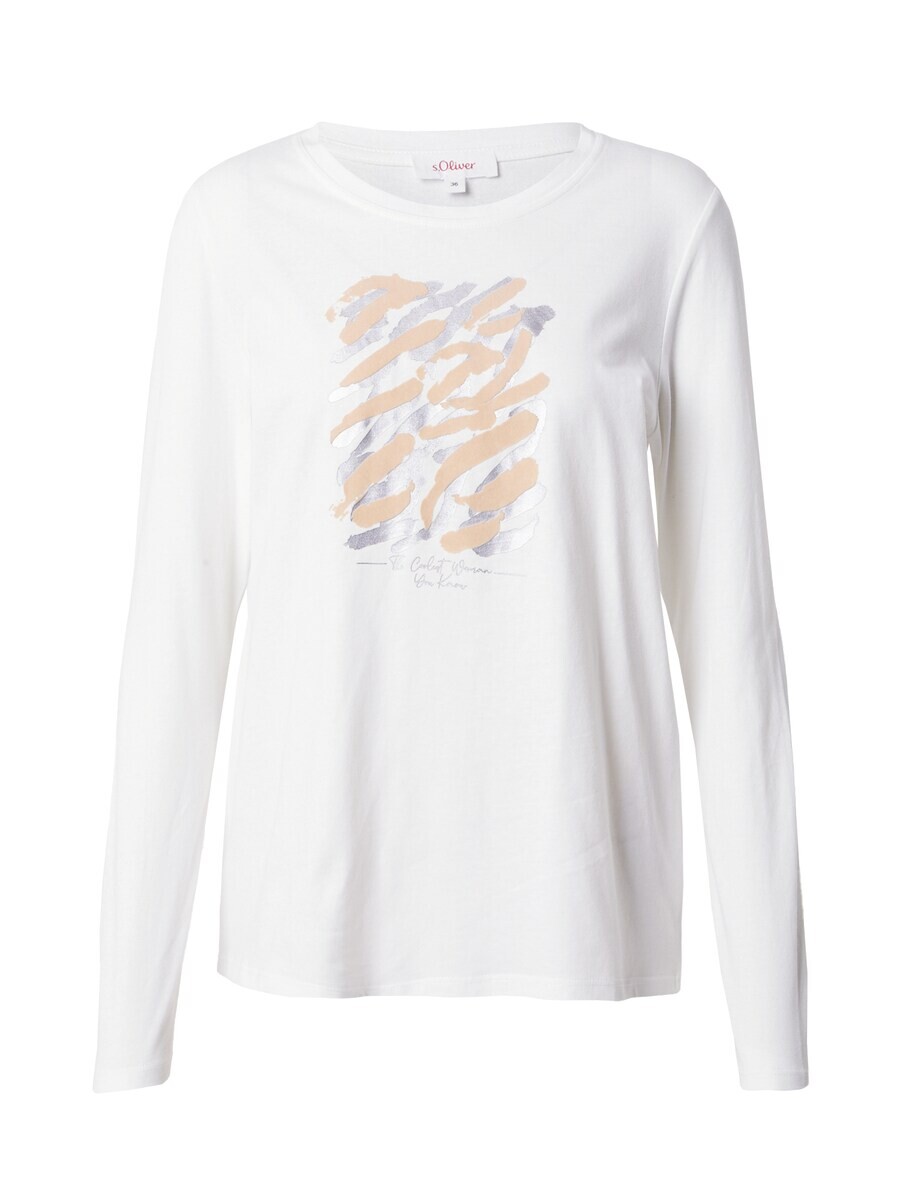 Лонгслив s.Oliver, цвет Nude/Light Beige
Лонгслив s.Oliver, цвет Nude/Light Beige