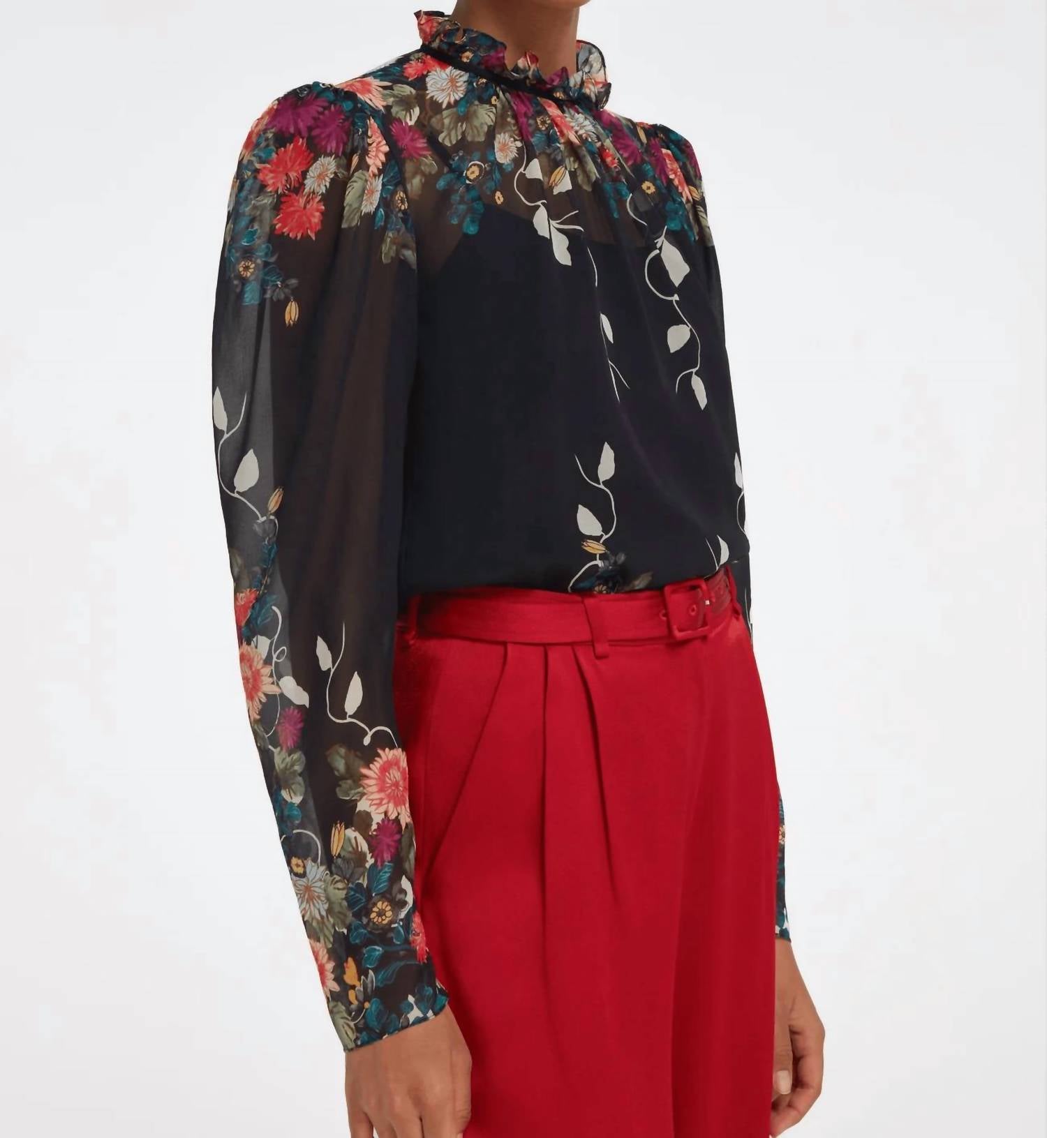 Mel-B Топ в Джардин-Фолс Saloni, цвет jardine falls
Mel-B Топ в Джардин-Фолс Saloni, цвет jardine falls