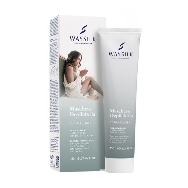 Маска для депиляции тела Waysilk, 150 мл
Маска для депиляции тела Waysilk, 150 мл