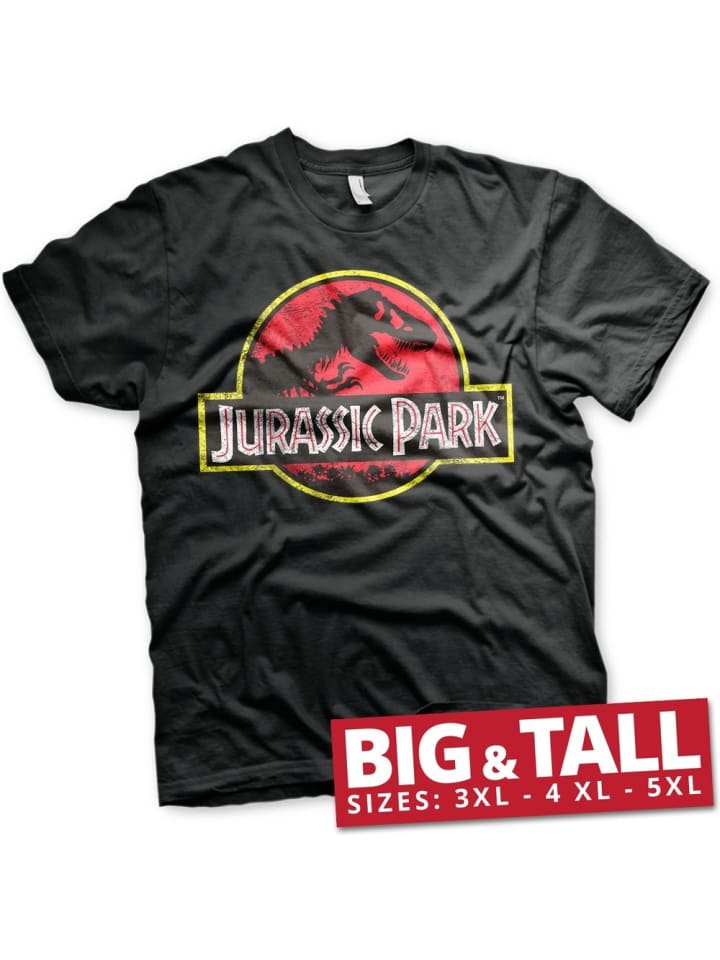 Jurassic Park Черная футболка
Jurassic Park Черная футболка