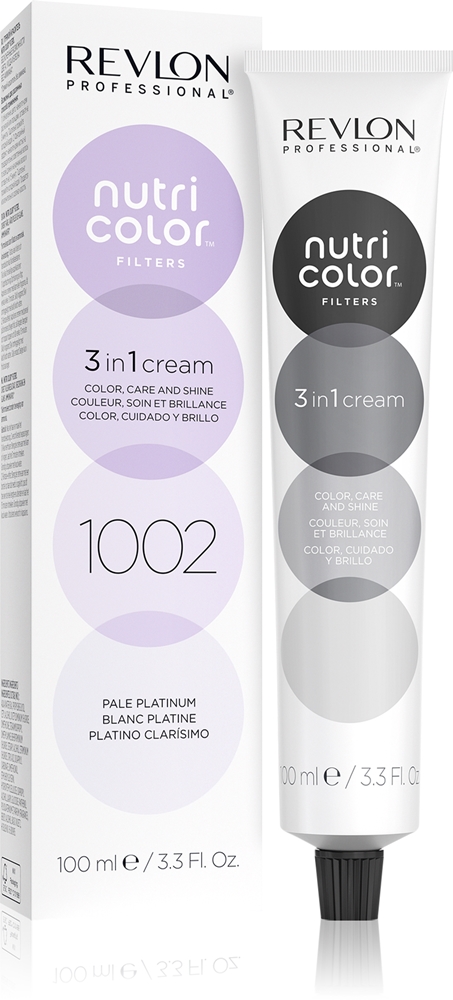 Питательная тонизирующая маска с металлическим льдом и цветными фильтрами Nutri Revlon Professional, profesionalams 1002 100 мл
Питательная тонизирующая маска с металлическим льдом и цветными фильтрами Nutri Revlon Professional, profesionalams 1002 100 мл