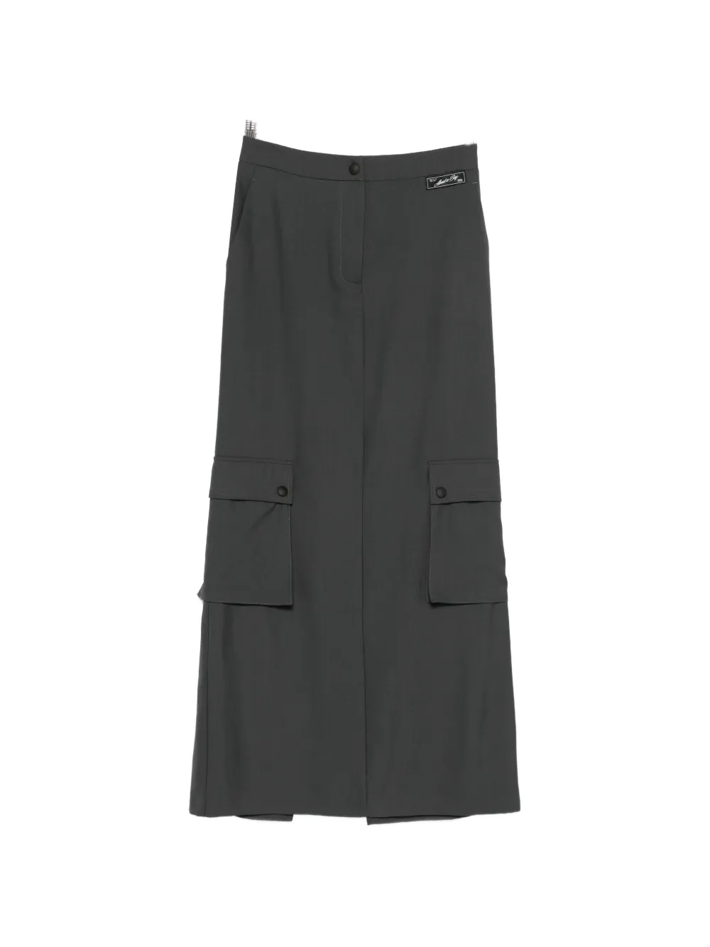 Макси-юбка с накладными карманами Erika Cavallini, серый
Макси-юбка с накладными карманами Erika Cavallini, серый