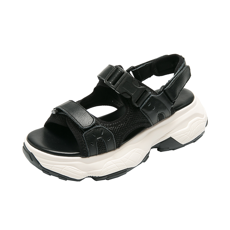 Легкие противоскользящие сандалии с амортизацией для детей FCMM, черный
Легкие противоскользящие сандалии с амортизацией для детей FCMM, черный