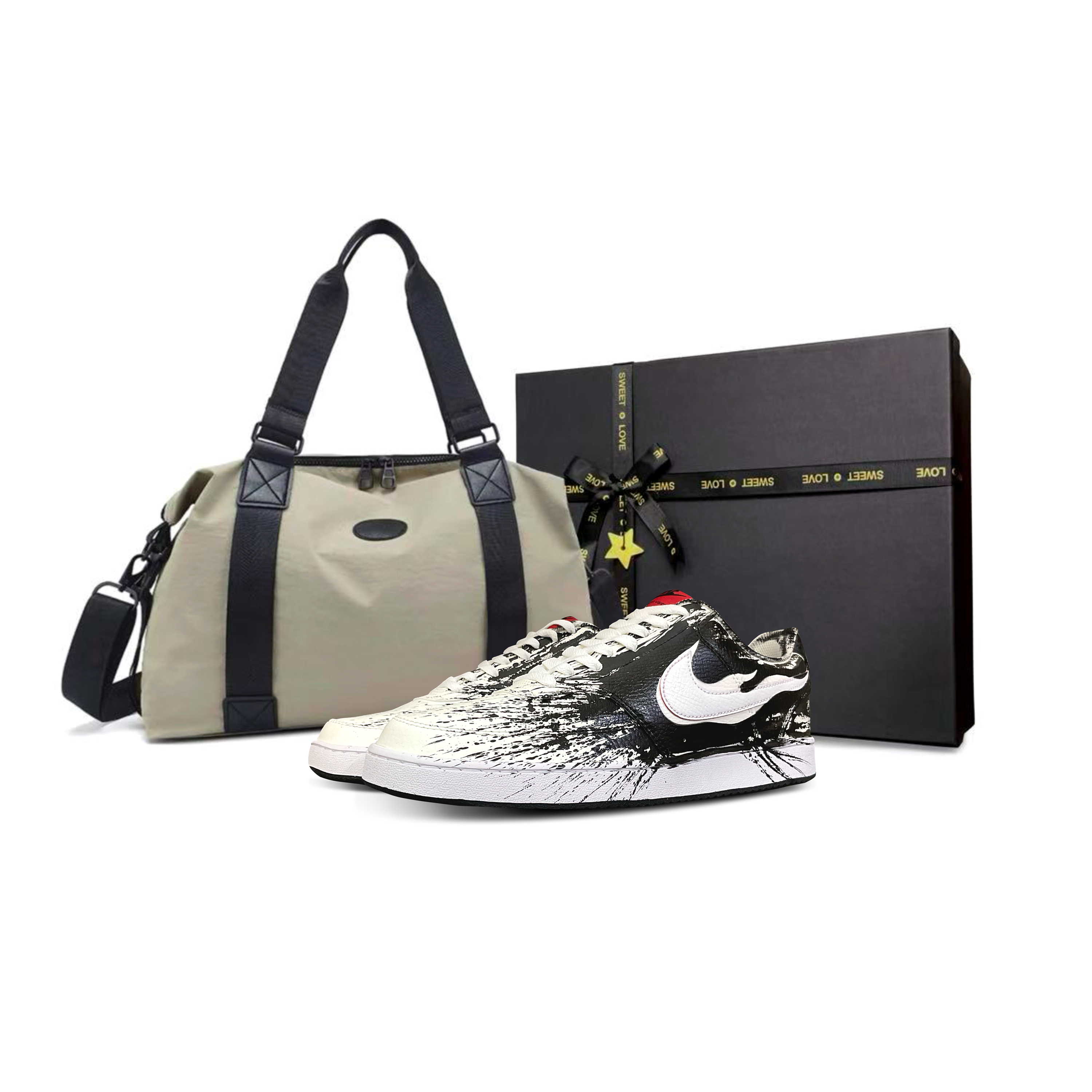 Nike Кроссовки Court Vision 1 Tower Rabbit с амортизацией, износостойкие, низкие, мужские, для скейтбординга, черные, белые
Nike Кроссовки Court Vision 1 Tower Rabbit с амортизацией, износостойкие, низкие, мужские, для скейтбординга, черные, белые