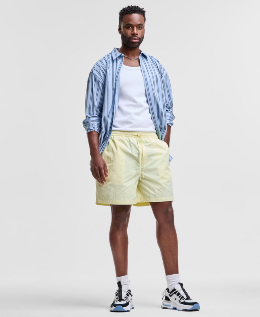 Мужские однотонные шорты из рипстопа Mode of One, Washed Yellow
Мужские однотонные шорты из рипстопа Mode of One, Washed Yellow