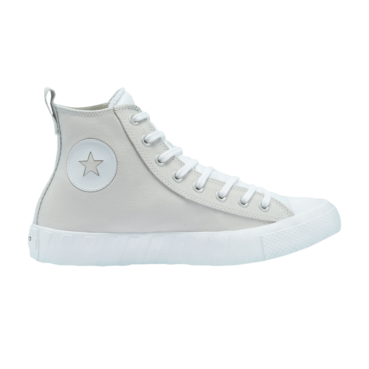 Кроссовки UNT1TL3D High 'Vulcanized Midsole - Pale Putty', белый
Кроссовки UNT1TL3D High 'Vulcanized Midsole - Pale Putty', белый