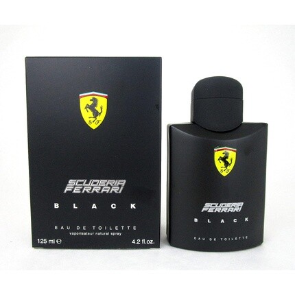 Ferrari Black Eau De Toilette Spray 125ml
Ferrari Black Eau De Toilette Spray 125ml