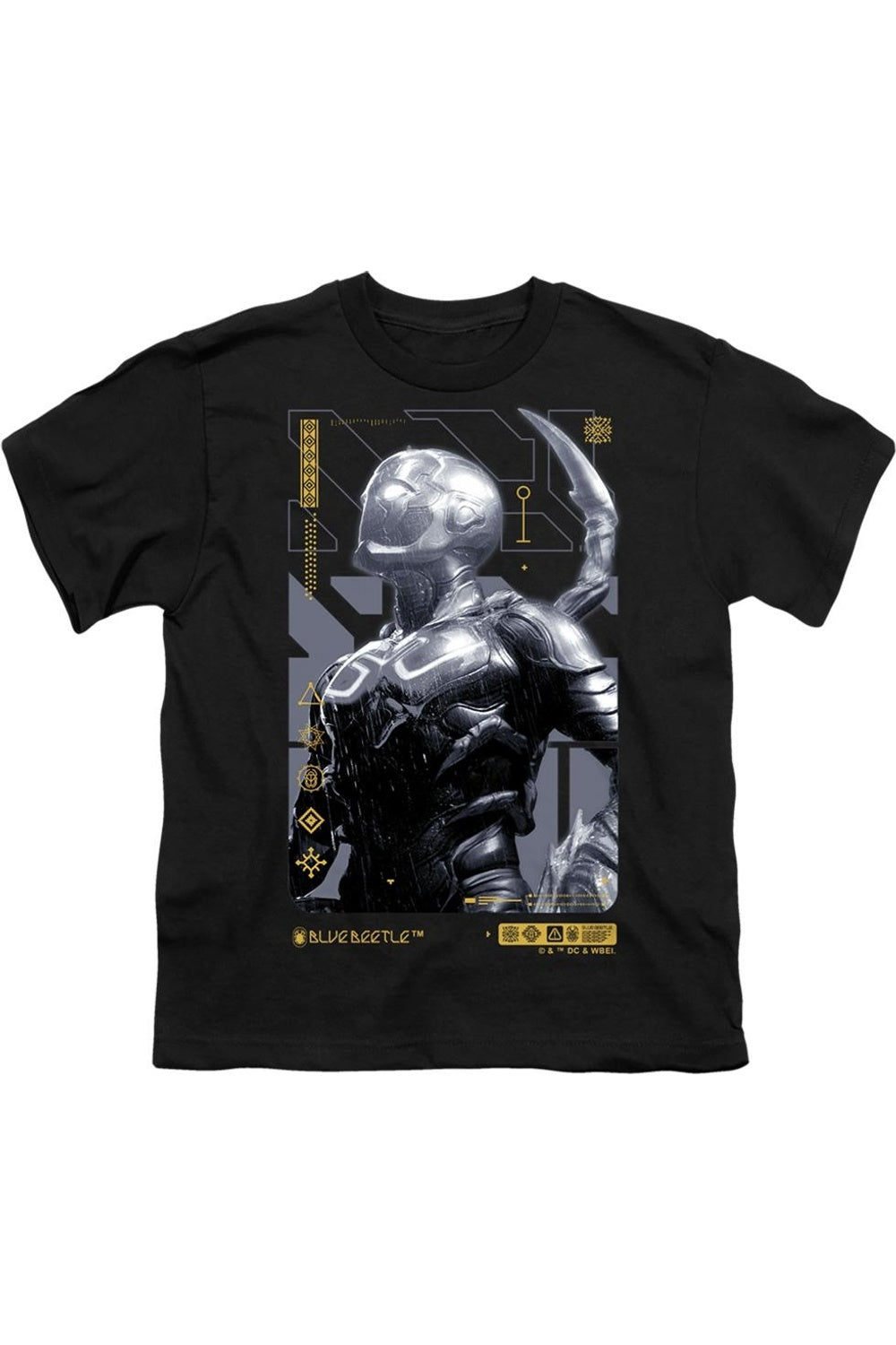 Футболка с коротким рукавом для детей "Blue Beetle (2023) - Голова жука" Gildan
Футболка с коротким рукавом для детей "Blue Beetle (2023) - Голова жука" Gildan