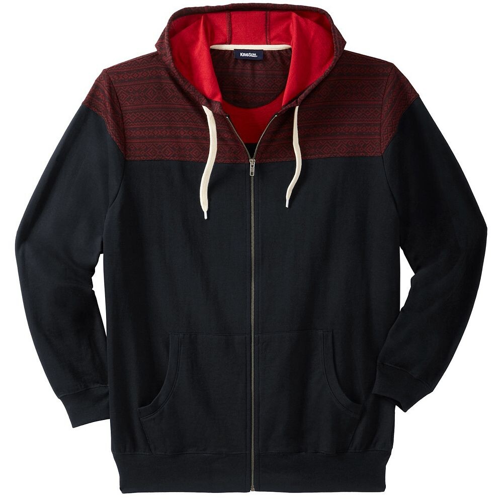 Мужская толстовка Kingsize Big & Tall French Terry Snow Lodge KingSize, черный
Мужская толстовка Kingsize Big & Tall French Terry Snow Lodge KingSize, черный