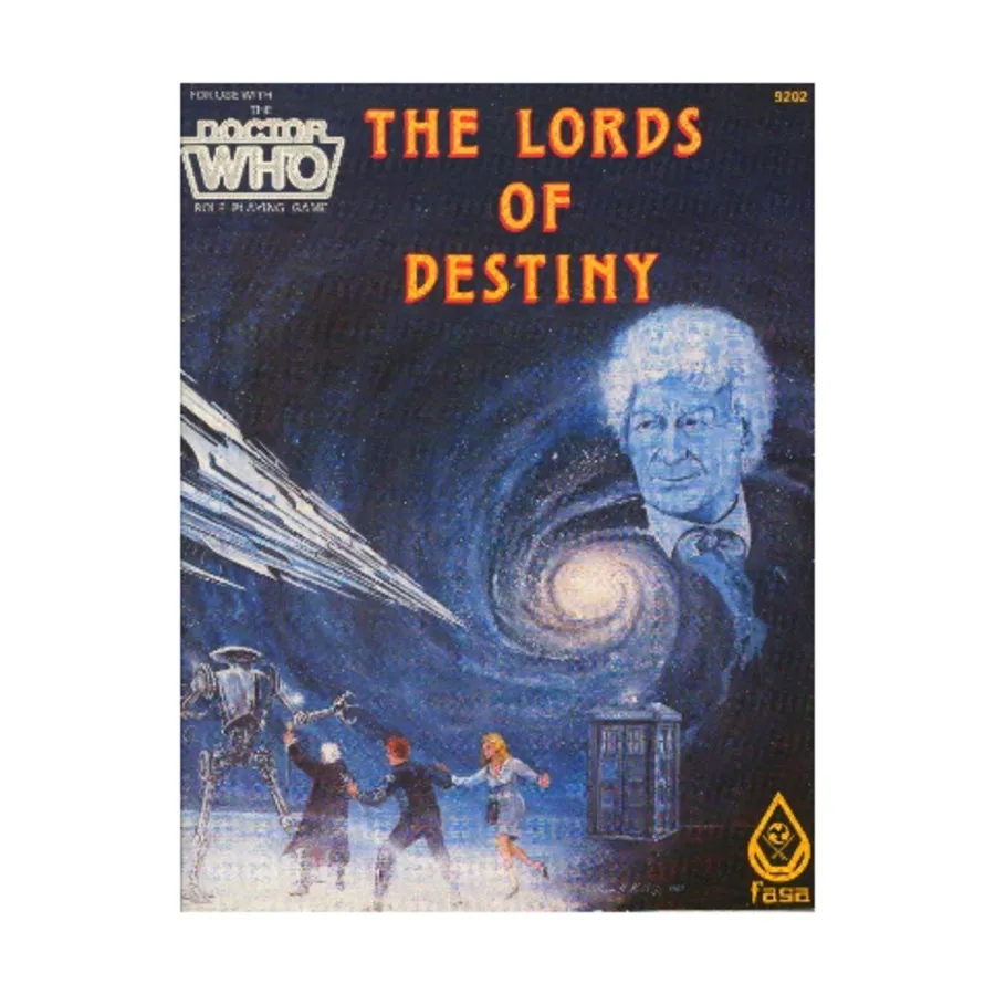 Модуль Lords of Destiny, Doctor Who (FASA)
Модуль Lords of Destiny, Doctor Who (FASA)