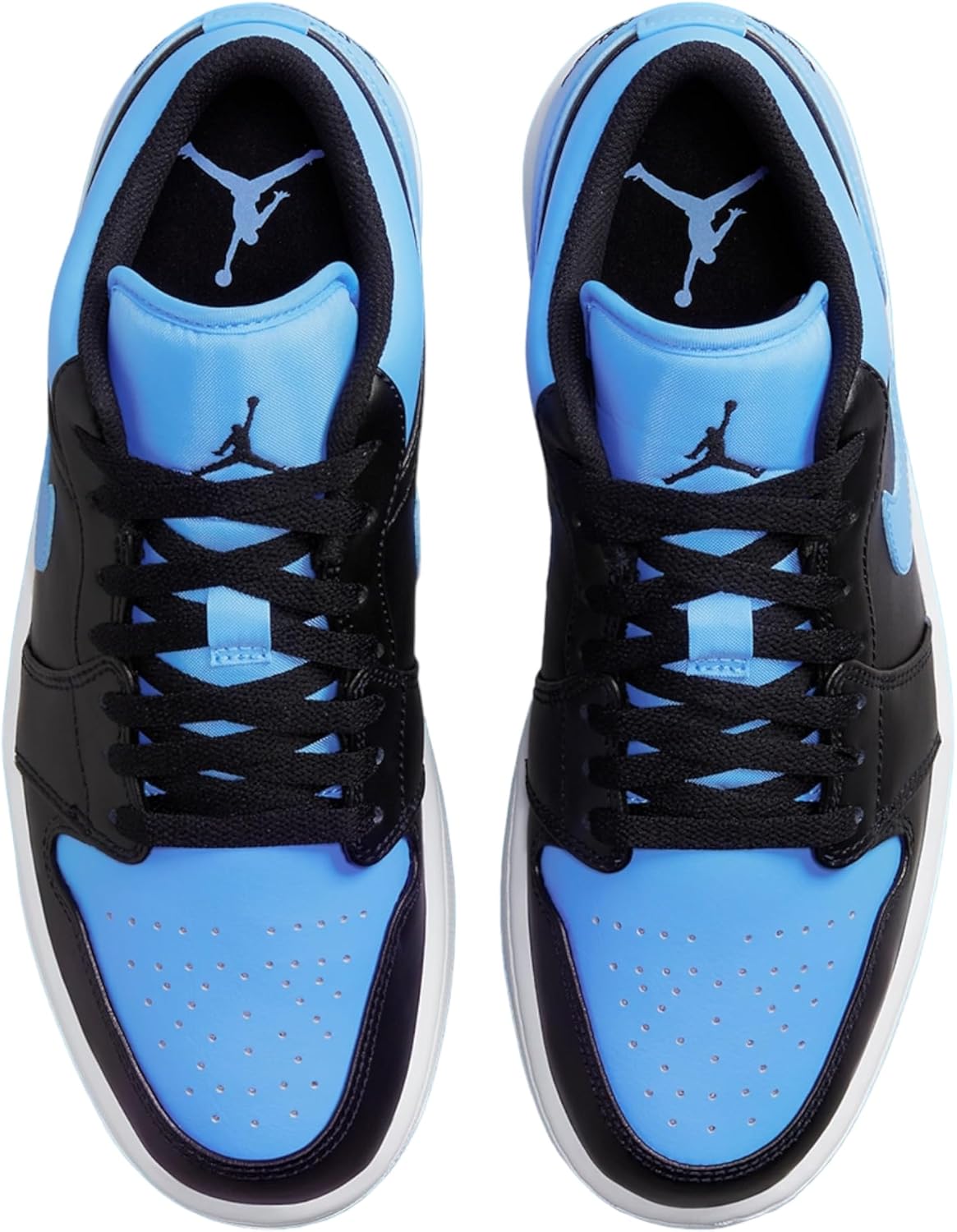 Мужские кроссовки Nike Air Jordan 1 Low, Black Black University Blue
Мужские кроссовки Nike Air Jordan 1 Low, Black Black University Blue