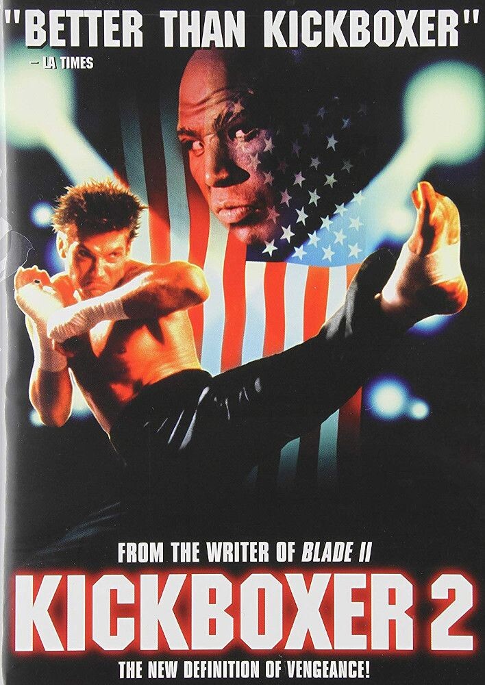 Диск DVD Kickboxer 2
Диск DVD Kickboxer 2