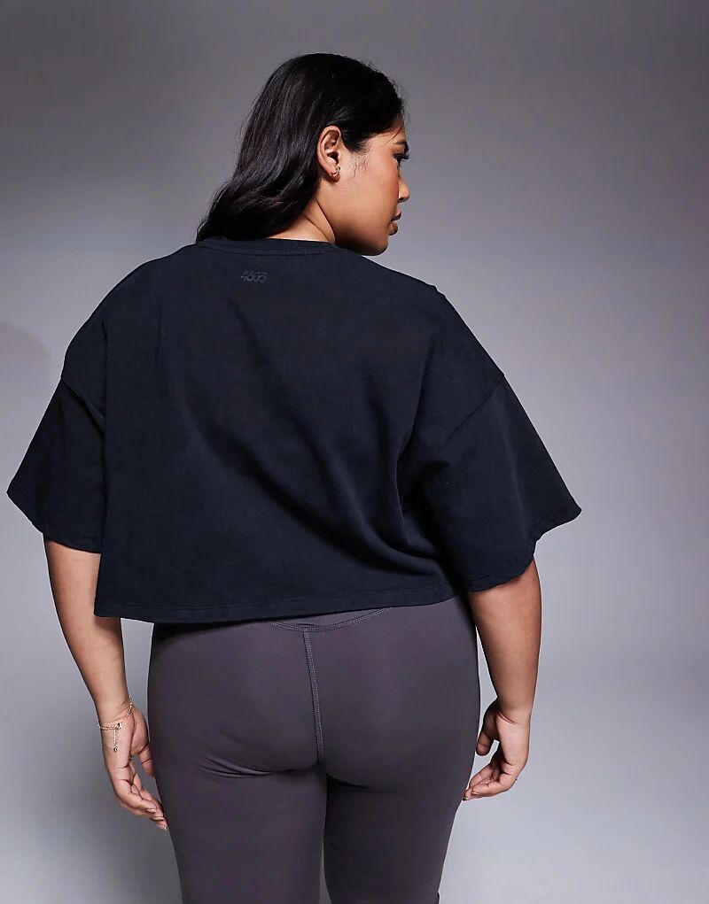 Укороченная футболка Curve Icon из плотного хлопка с быстросохнущей отделкой, цвет черный стираный ASOS 4505
Укороченная футболка Curve Icon из плотного хлопка с быстросохнущей отделкой, цвет черный стираный ASOS 4505