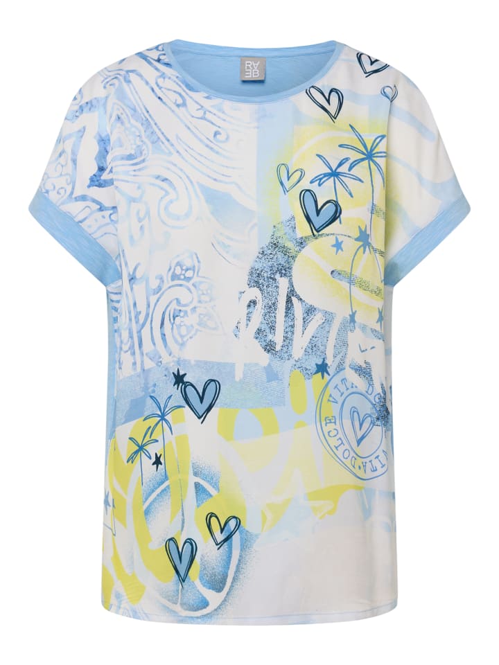 Футболка светло-голубого цвета Rabe
Футболка светло-голубого цвета Rabe