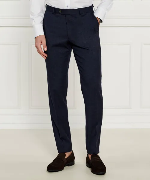 Шерстяные брюки Denz Regular fit Oscar Jacobson, синий
Шерстяные брюки Denz Regular fit Oscar Jacobson, синий