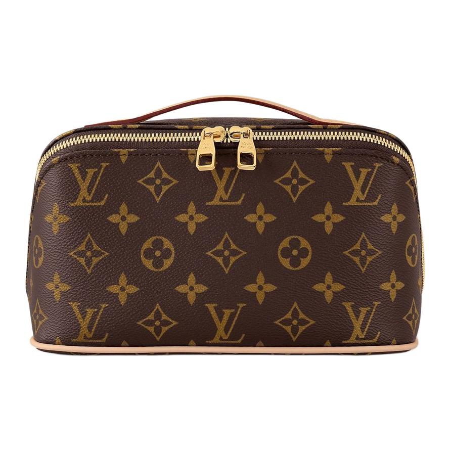 LOUIS VUITTON Сумка для туалетных принадлежностей с монограммой
LOUIS VUITTON Сумка для туалетных принадлежностей с монограммой