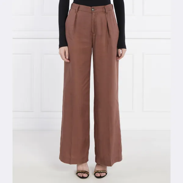 Брюки свободного кроя Pinko, коричневый
Брюки свободного кроя Pinko, коричневый