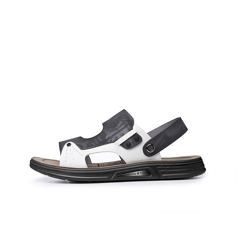 LAORENTOU Пляжные сандалии мужские серо-белые/желто-белые - серо-белые (версия на черной основе), цвет Gray White (Black Base Version)
LAORENTOU Пляжные сандалии мужские серо-белые/желто-белые - серо-белые (версия на черной основе), цвет Gray White (Black Base Version)