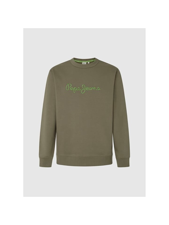 Толстовка Pepe Jeans Sweatshirt, зеленый
Толстовка Pepe Jeans Sweatshirt, зеленый