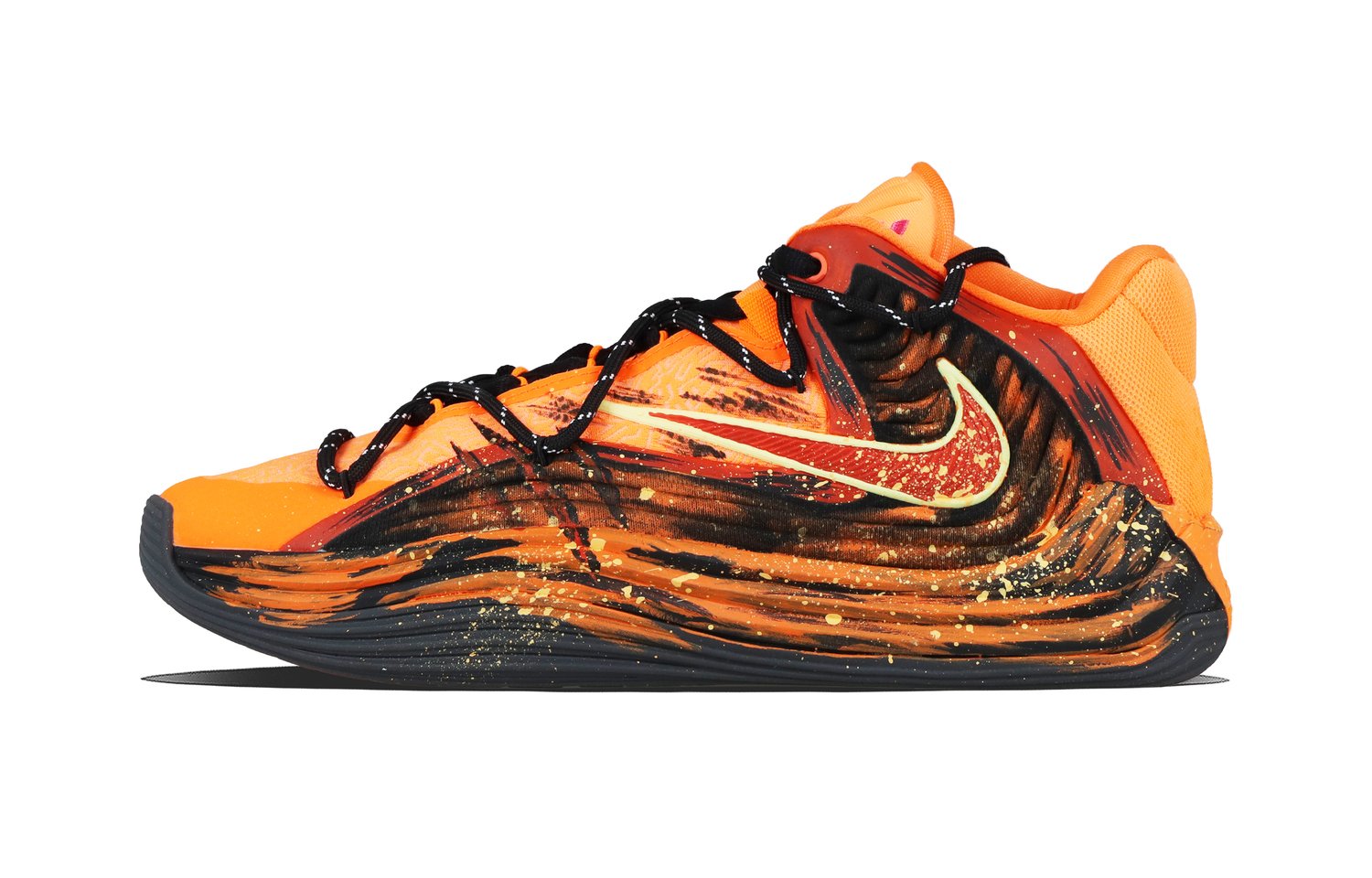 Nike Кроссовки баскетбольные Giannis Freak 7 Flame Lock Gold Tide Abrasion Resistant mid top unisex
Nike Кроссовки баскетбольные Giannis Freak 7 Flame Lock Gold Tide Abrasion Resistant mid top unisex