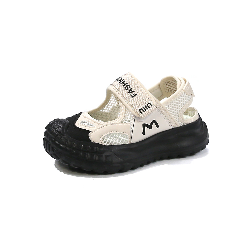 Детские сандалии с низким верхом, нескользящие, износостойкие, дышащие, легкие, амортизирующие NEZHACHAOHAI, черный
Детские сандалии с низким верхом, нескользящие, износостойкие, дышащие, легкие, амортизирующие NEZHACHAOHAI, черный