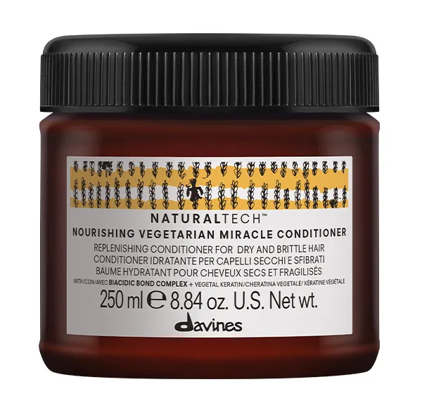 Увлажняющий кондиционер для волос Naturaltech Nourishing Davines, 250 ml 
Увлажняющий кондиционер для волос Naturaltech Nourishing Davines, 250 ml