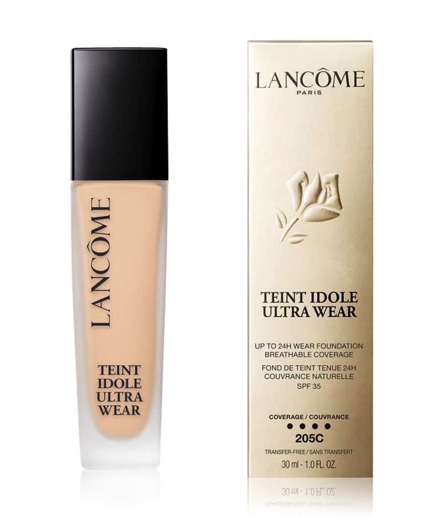 Жидкая основа LANCÔME Teint Idole Ultra Wear 24H Wear & Comfort, Nr. 205C (Früher 011), 30 ml
Жидкая основа LANCÔME Teint Idole Ultra Wear 24H Wear & Comfort, Nr. 205C (Früher 011), 30 ml