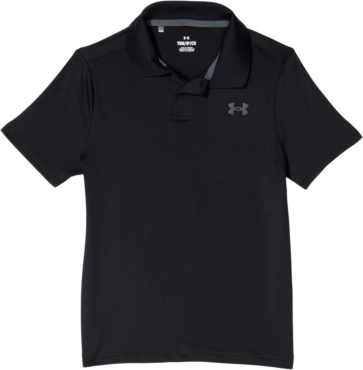 Performance Polo (для больших детей) Under Armour, цвет Black/Pitch Gray
Performance Polo (для больших детей) Under Armour, цвет Black/Pitch Gray