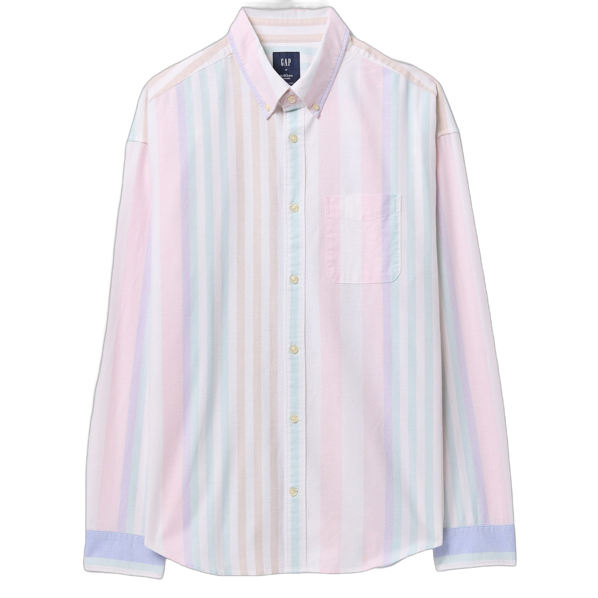 Мужская рубашка GAP, Color Block
Мужская рубашка GAP, Color Block