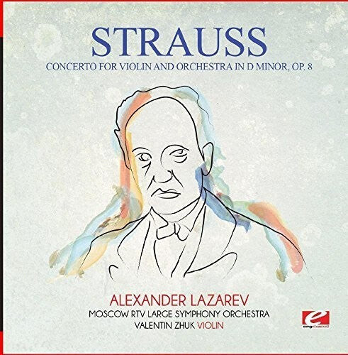 CD диск Strauss: Concerto for Violin & Orchestra in D Minor Op. 8
CD диск Strauss: Concerto for Violin & Orchestra in D Minor Op. 8