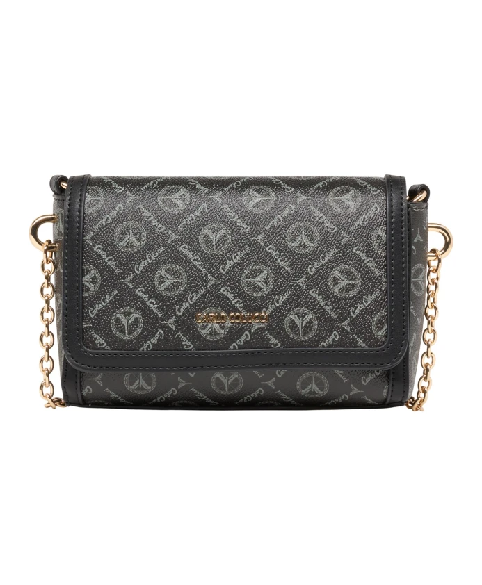 Сумка на плечо Delia Carlo Colucci, черный
Сумка на плечо Delia Carlo Colucci, черный